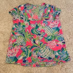 Lilly Pulitzer v neck |S